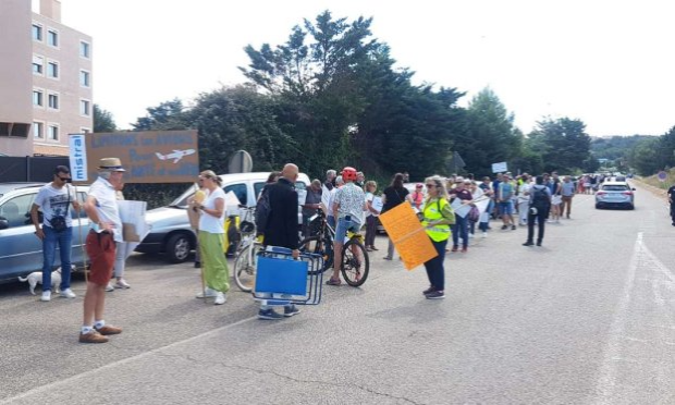 Petition : Couvre-feu à l'aéroport Marseille Provence : stop aux vols de nuits !
