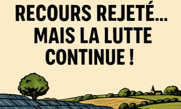 Petition : Stop aux panneaux solaires sur les terres agricoles ! STOP au mépris de nos campagnes !