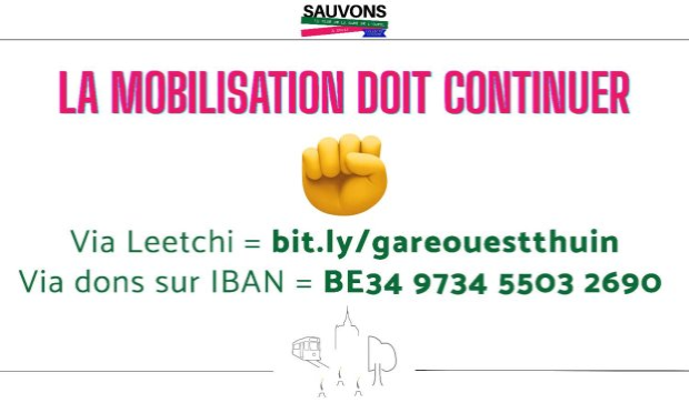 Petition : Sauvons le site de la gare de l'Ouest à Thuin