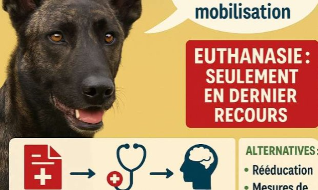Petition : Alert the public authorities to the euthanasia of dogs in France!