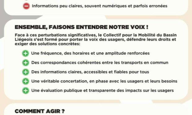 Petition : Pour le retour de la ligne 10 (anciennement ligne 3) sur le plateau des Trixhes