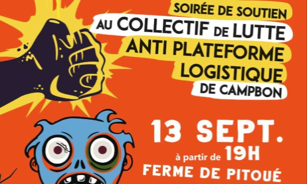 Petition : Non à la plateforme logistique de Campbon