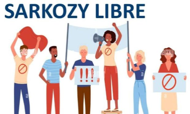 Petition : Amis de Nicolas Sarkozy, regroupons-nous pour manifester contre les décisions juridiques à son encontre