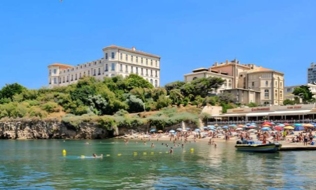 Petition : Pour la création d'une nouvelle plage de centre-ville à Marseille dans l'Anse du Pharo !