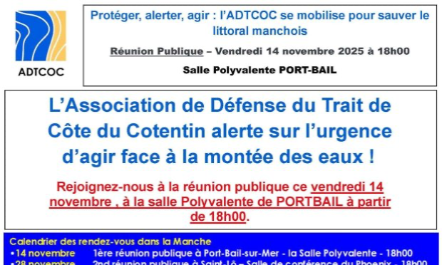 Petition : Pour une protection des personnes et des biens contre la mer sur les côtes de la Manche