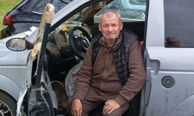 Petition : Urgent un toit pour Marc 61 ans qui attend  un logement depuis 4 ans assis dans sa voiturette près de Nantes