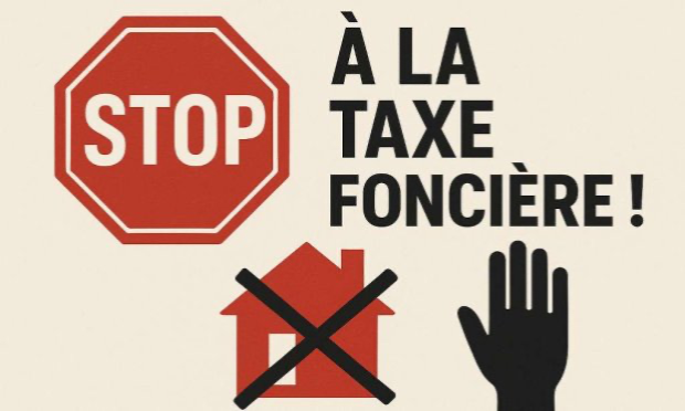 Petition : Stop à la taxe foncière sur la résidence principale !