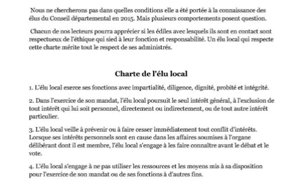 Petition : Appel aux électrices et électeurs de la Dordogne