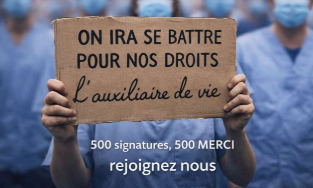 Petition : DESTIA : Pour la revalorisation des frais kilométriques des aides à domicile