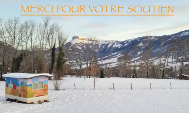 Petition : Soutien à la présence d’une petite maison-roulotte sur Curienne
