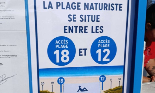 Pétition : Non à l’interdiction du naturisme sur la plage du Prévost