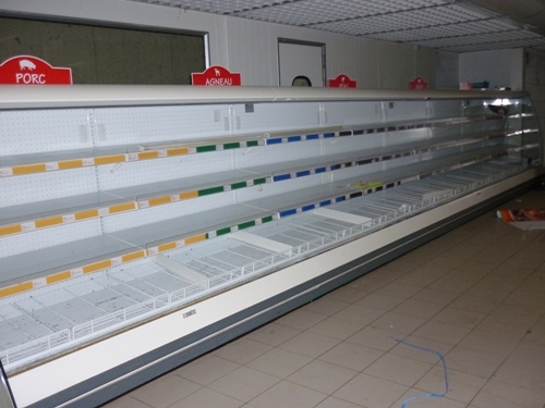 Vitrines réfrigérées