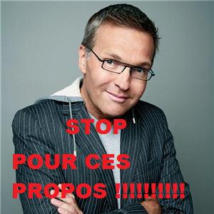 Contre les propos de L. Ruquier dans son émission 