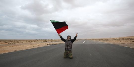 Soutien au peuple libyen