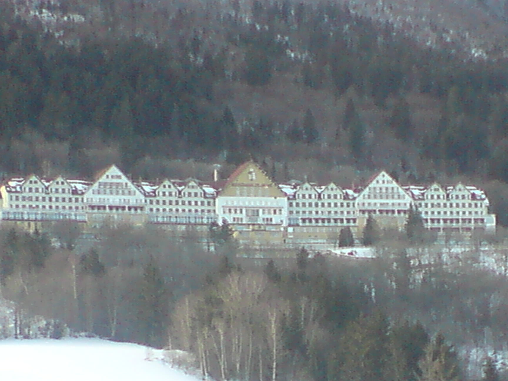 Sauvegarde des bâtiments du cmc