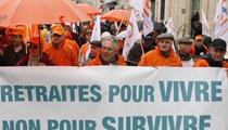 Pétition contre les retraites