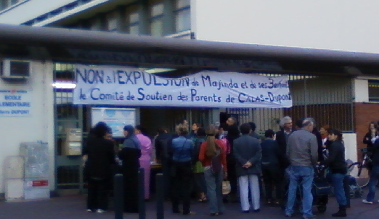 Inacceptable : une famille menacée d'expulsion !