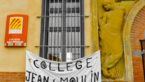 Contre le démantèlement de l'éducation prioritaire à Perpignan Saint Jacques Saint Matthieu