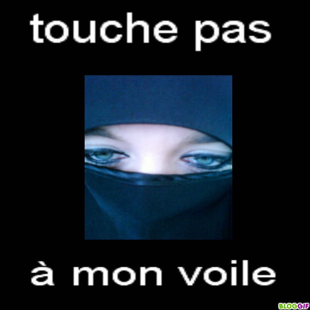 Contre la loi sur l'interdiction du voile intégral en France !