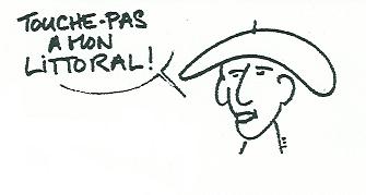 NON au centre de congrès sur la presqu’île d’Albigny, OUI au respect de l’esprit Loi Littoral