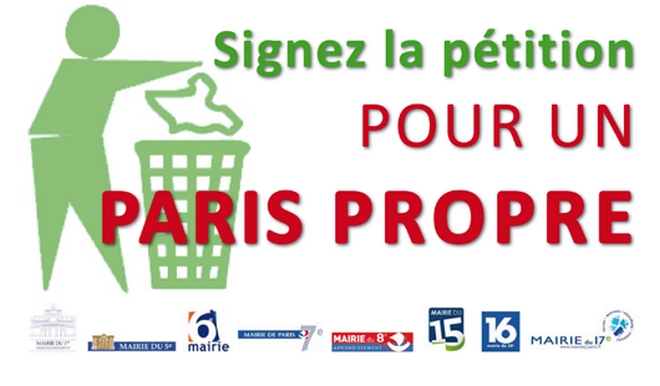 Pour un Paris propre 