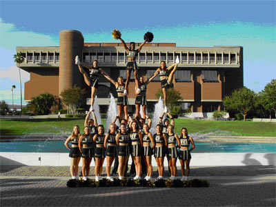 Cheerleading à Rennes