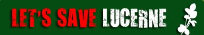 Let’s save lucerne!