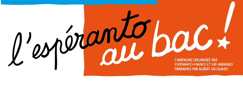 Pétition pour l’espéranto au bac