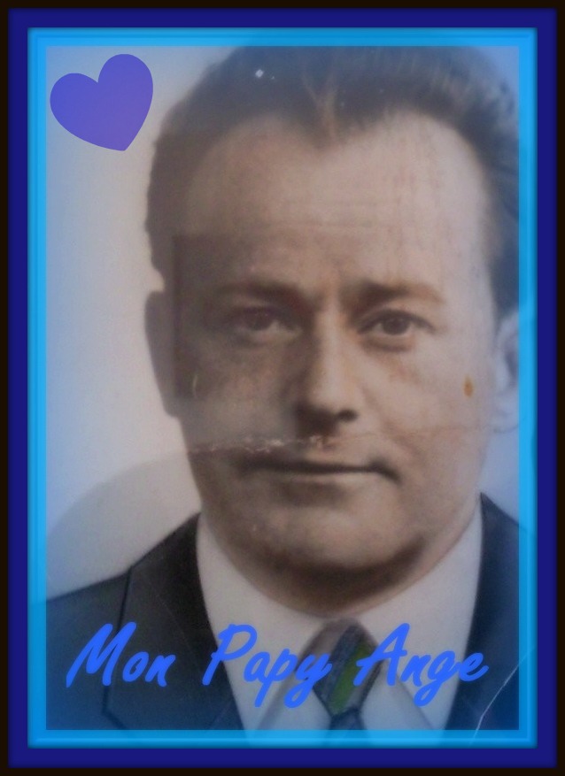 Hommage à mon papy décédé à cause d'un chauffard ivre