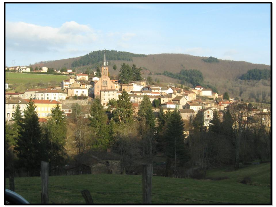 contre l'ouverture d' une carrière industrielle à Valsonne 