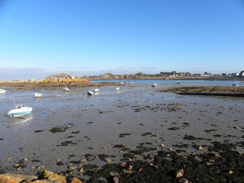 Non au projet actuel du Port du Diben,Plougasnou(29).