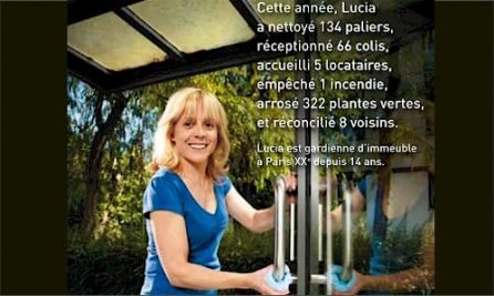  Soutenez une Gardienne d'immeuble en detresse