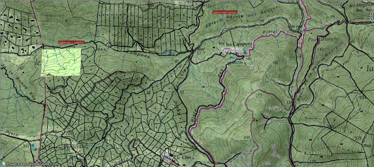 Contre l'urbanisation de la forêt des Campons, du Clos et des Léonards