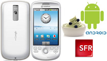 Pour la mise à jour Froyo sur le HTC magic par SFR