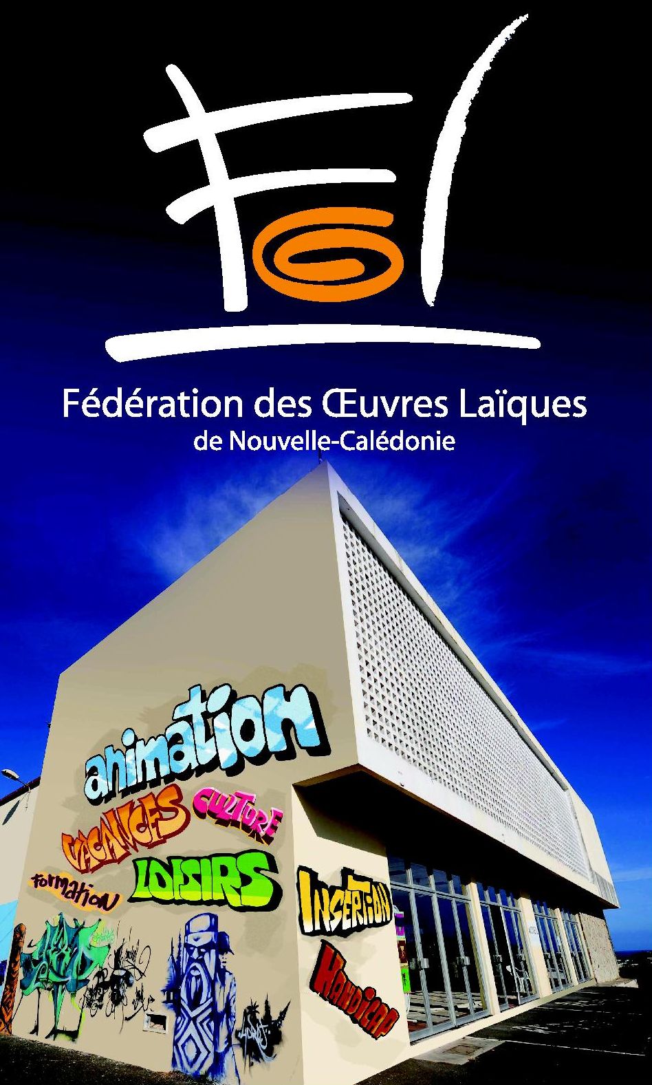 Sauver la salle de spectacle de la FOL-NC