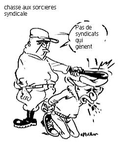 Non à l'anti-syndicalisme à Auchan