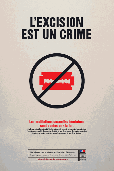 Pour que l'excision soit reconnue comme crime contre l'humanité