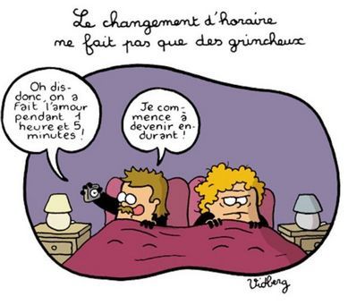 Dites non au passage à l'heure d'été