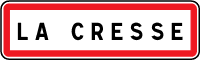 Contre la fermeture d'un demi-poste d'enseignant à l'école de La Cresse pour la rentrée 2011