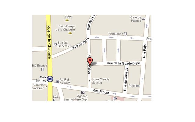 Rebaptiser la rue de l'olive (75018)!