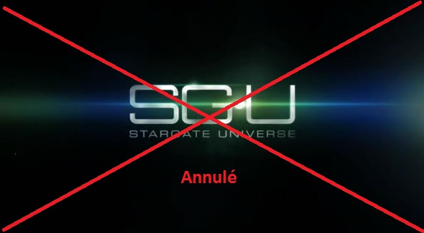 Stargate Universe annulé par Syfy