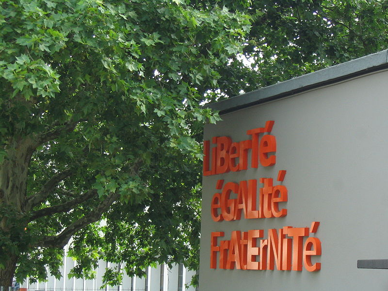 Pour que notre devise : Liberté, Egalité, Fraternité soit respectée !