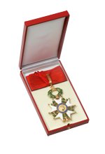 La légion d'honneur à nos blessés