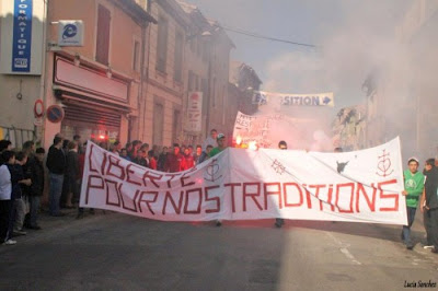 Pour la sauvegarde des traditions taurines dans le sud de la france