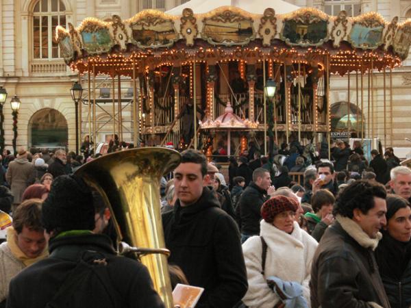 Soutien au Grand Carrousel D'Angers