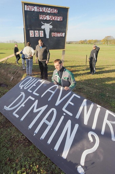 Stop à la pollution aux PCB en Mayenne