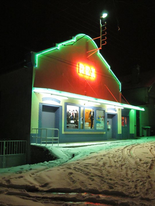 Sauver le poste de projectionniste et le cinéma 