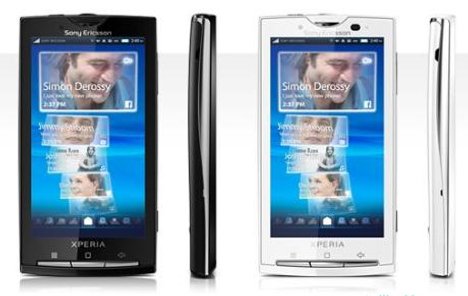 Fiche coupée du X10