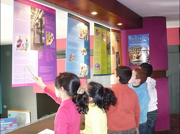 La bibliothèque centre documentaire d'école (BCD) de Nîmes Valdegour menacée!