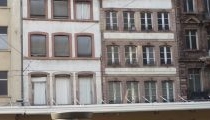 Contre la démolition de deux façades du XVIIIe siècle à Strasbourg